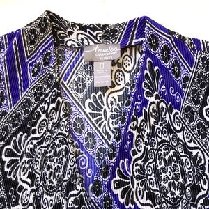 Chico’s Traveler’s Collection Topper/Jacket